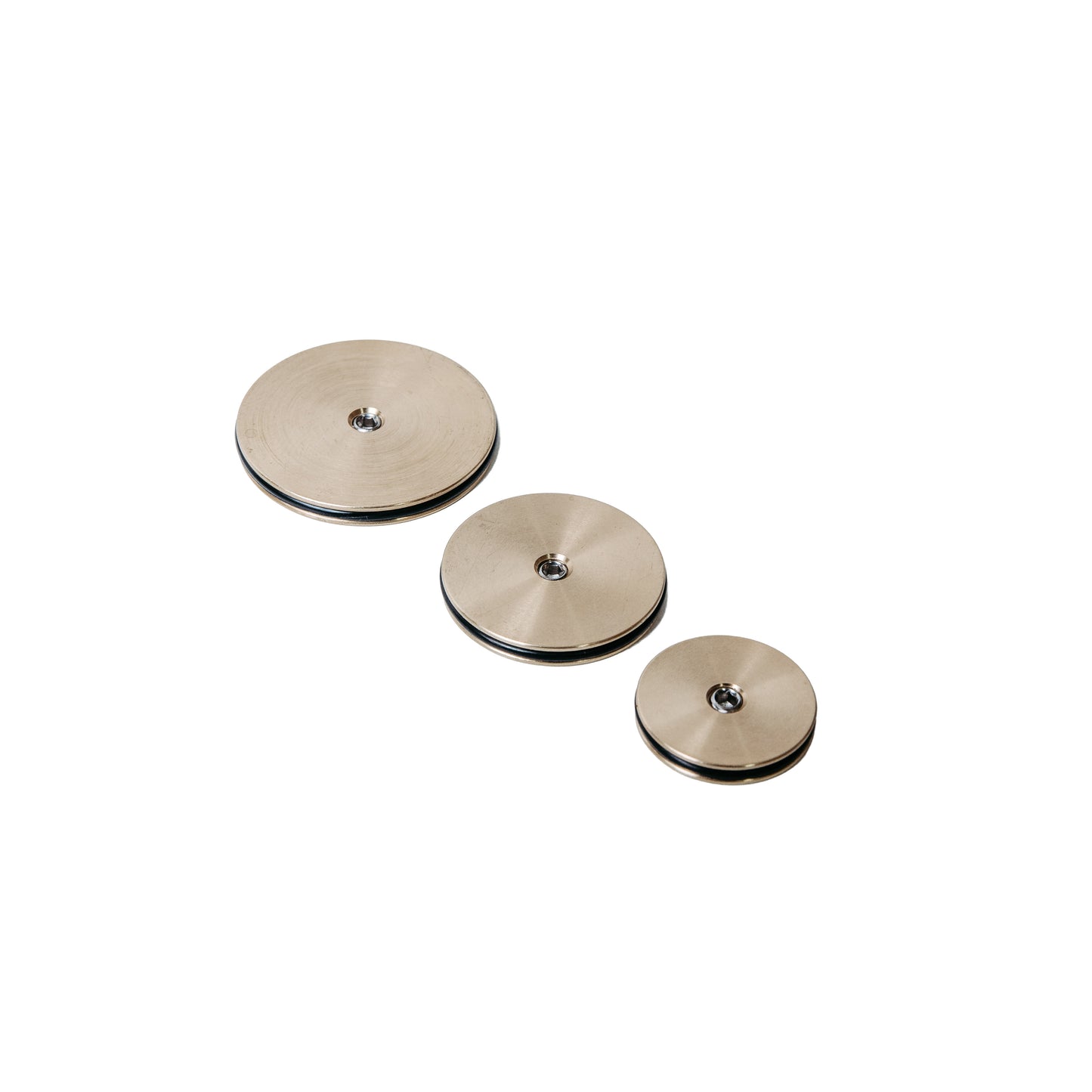 M12 Schraubenabdeckung aus Messing mit O-Ring
