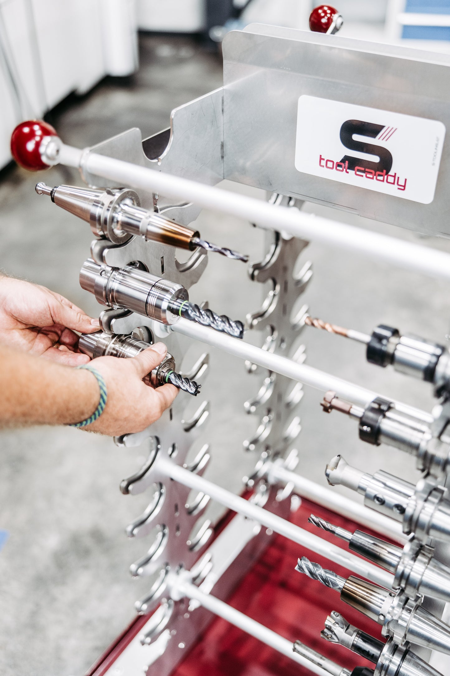 Tool Caddy ISO40 HSK63 - auf Anfrage