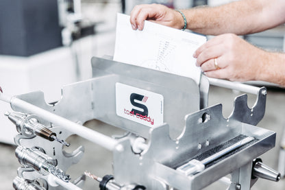 Tool Caddy ISO40 HSK63 - auf Anfrage