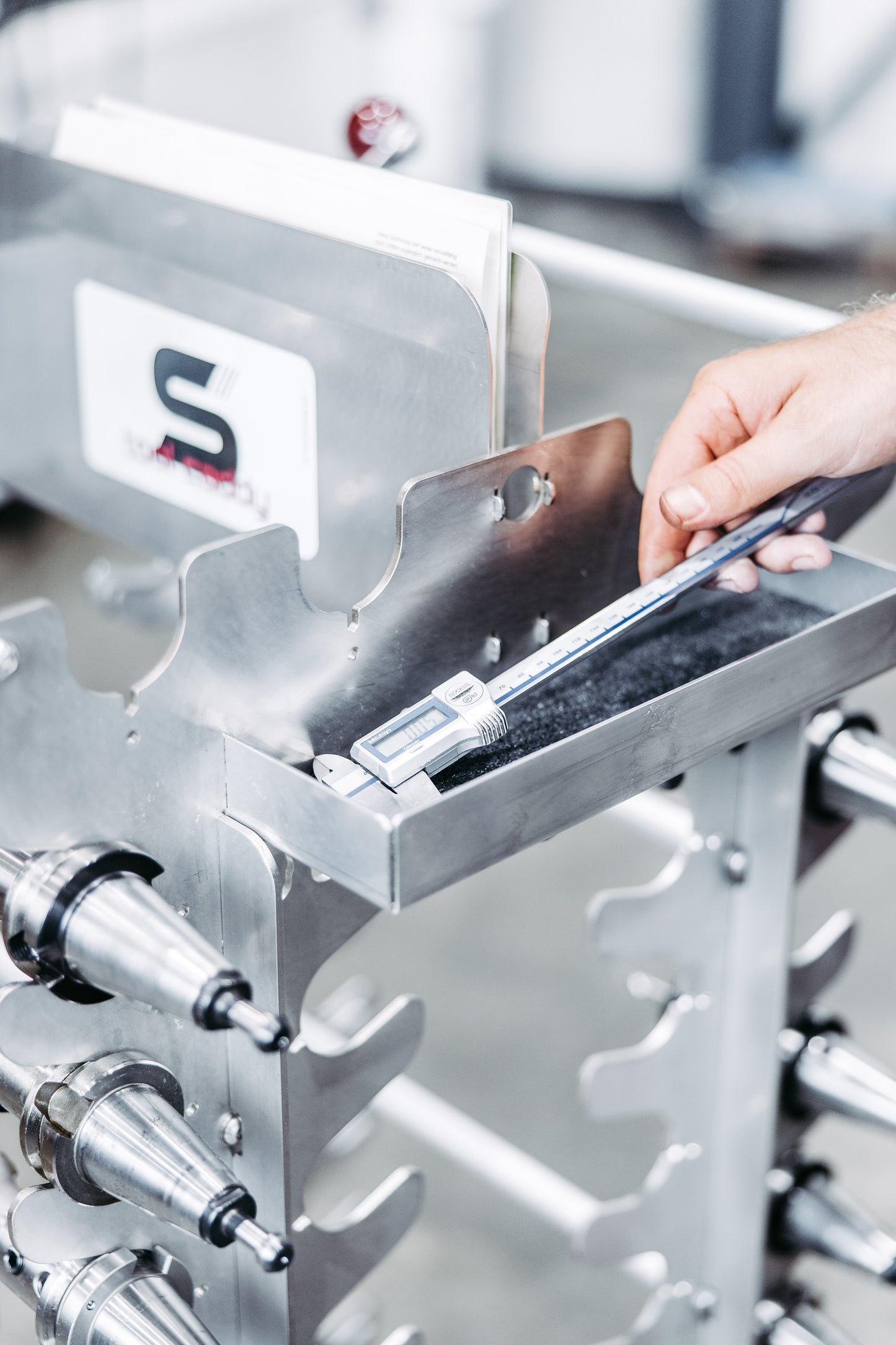 Tool Caddy ISO40 HSK63 - auf Anfrage