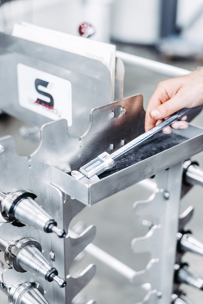 Tool Caddy ISO40 HSK63 - auf Anfrage