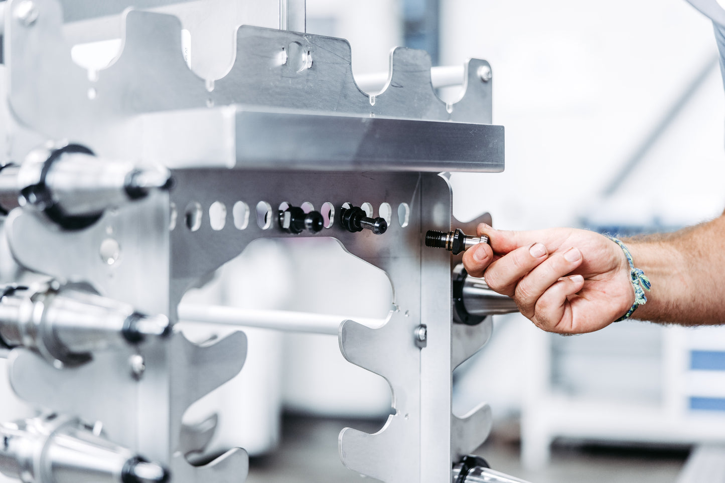 Tool Caddy ISO40 HSK63 - auf Anfrage