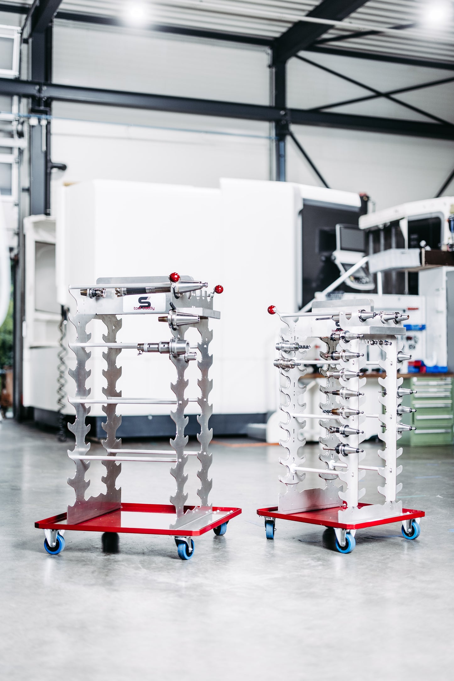 Tool Caddy ISO50 HSK100 - auf Anfrage
